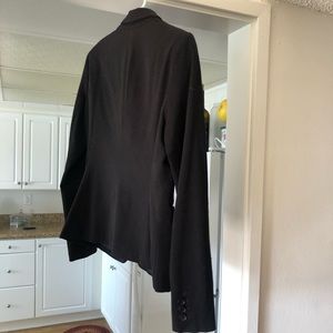 Black women’s sport coat